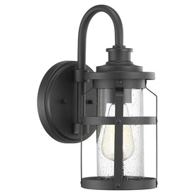 Haslett Single-Light Outdoor Small Wall Lantern