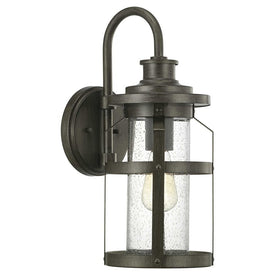 Haslett Single-Light Outdoor Medium Wall Lantern