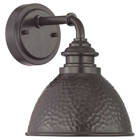 Englewood Single-Light Indoor/Outdoor Small Wall Sconce