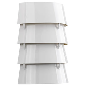 Surfrider Two-Light Wall Sconce by Jeffery Alan Marks
