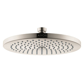 Starck Single-Function Raincan Shower Head with Removable Face