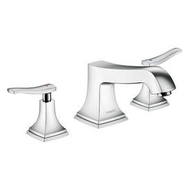 Metropol Classic Two Handle 3-Hole Roman Tub Filler without Handshower