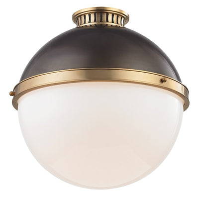 Product Image: 4015-ADB Lighting/Ceiling Lights/Flush & Semi-Flush Lights