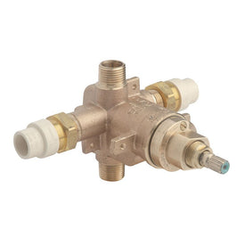Temptrol Pressure Balancing Valve Body with CPVC Fitting 1/2" IPS