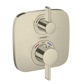 Ecostat E Two Handle Thermostatic Valve Trim with Volume Control