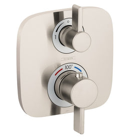 Ecostat E Two Handle Thermostatic Valve Trim with Volume Control and Diverter