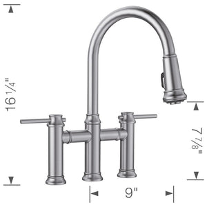442505 Kitchen/Kitchen Faucets/Pull Down Spray Faucets