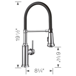 442508 Kitchen/Kitchen Faucets/Semi-Professional Faucets
