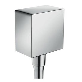 ShowerSolutions Square Wall Outlet with Check Valve
