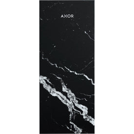 MyEdition 200 Nero Marquina Black Marble Trim Plate