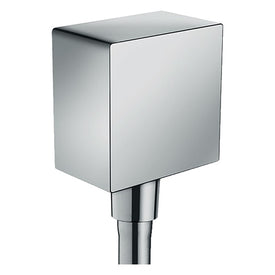 FixFit Square Wall Outlet with Check Valve