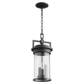Dimas Three-Light Outdoor Hanging Lantern