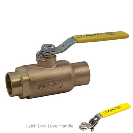 70-200 Series 3/4" Solder End Bronze Ball Valve