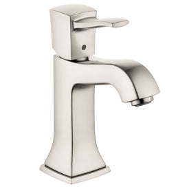 Metropol Classic 110 Single Handle Bathroom Faucet with Pop-Up Drain