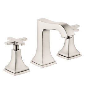 Metropol Classic 110 Two Handle Widespread Bathroom Faucet with Pop-Up Drain