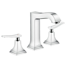 Metropol Classic 160 Two Handle Widespread Bathroom Faucet with Pop-Up Drain