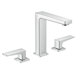 Metropol 160 Two Handle Widespread Bathroom Faucet with Pop-Up Drain