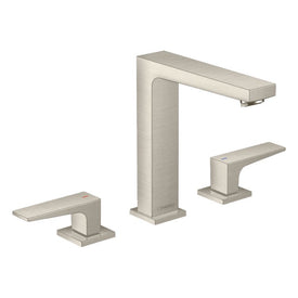 Metropol 160 Two Handle Widespread Bathroom Faucet without Drain