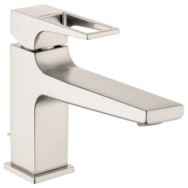 Metropol 100 Single Handle Bathroom Faucet without Drain