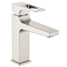 Metropol 110 Single Handle Bathroom Faucet with Pop-Up Drain