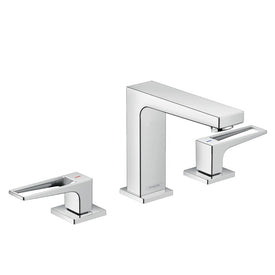 Metropol 110 Two Handle Widespread Bathroom Faucet with Pop-Up Drain