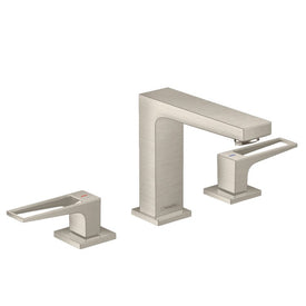 Metropol 110 Two Handle Widespread Bathroom Faucet with Pop-Up Drain