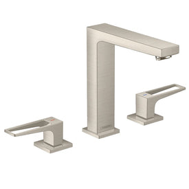 Metropol 160 Two Handle Widespread Bathroom Faucet with Pop-Up Drain