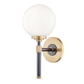 Bowery Single-Light Bathroom Wall Sconce by Mark D. Sikes