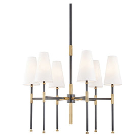 Bowery Six-Light Chandelier by Mark D. Sikes
