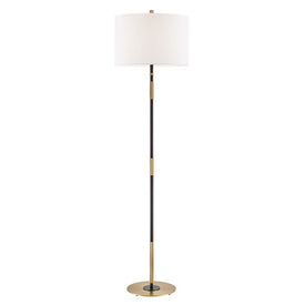 Bowery Single-Light Floor Lamp by Mark D. Sikes