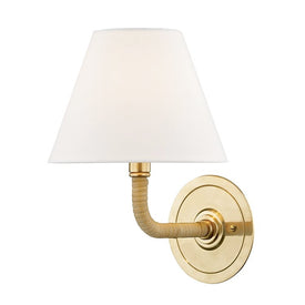Curves No.1 Single-Light Wall Sconce by Mark D. Sikes