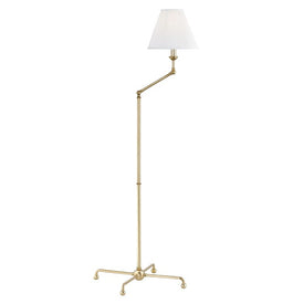 Classic No.1 Single-Light Adjustable Floor Lamp by Mark D. Sikes