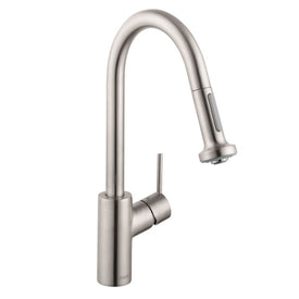 Talis S2 Single Handle High Arc Pull Down Kitchen Faucet