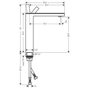 47022001 Bathroom/Bathroom Sink Faucets/Single Hole Sink Faucets