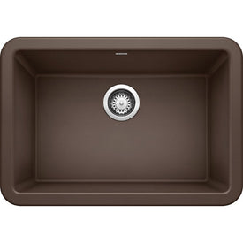 Ikon Silgranit 27" x 19" x 9-1/4" Single Bowl Apron Kitchen Sink