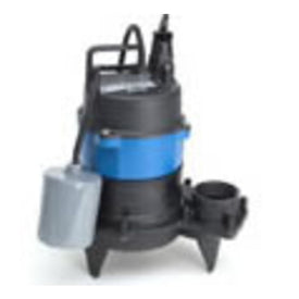 Submersible Pump Sewage 75GPM 1/2HP 115V 1 60HZ