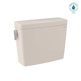 Drake Toilet Tank with Cover and Left-Hand Trip Lever