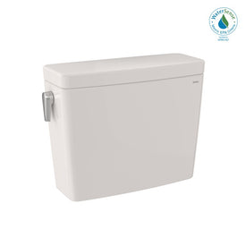 Toilet Tank Drake with Cover Colonial White 0.8/1.6 Gallons per Flush