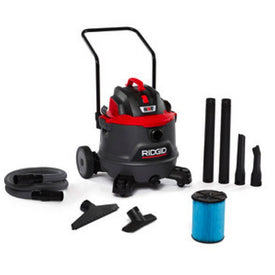 RT1200 14-Gallon NXT Profession Wet/Dry Vacuum with Cart