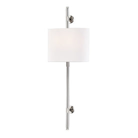 Bowery Two-Light Wall Sconce by Mark D. Sikes
