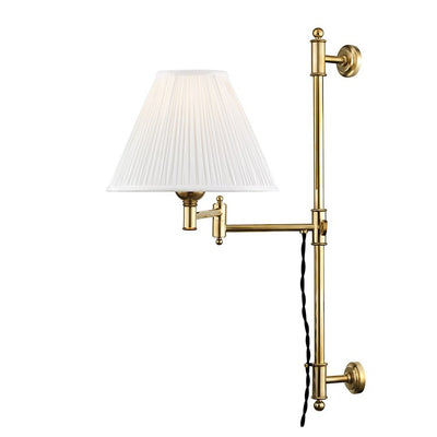 Product Image: MDS104-AGB Lighting/Wall Lights/Sconces