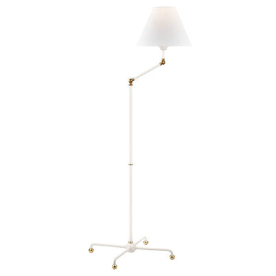 Product Image: MDSL110-AGB/WH Lighting/Lamps/Floor Lamps