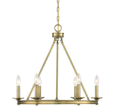 Product Image: 1-307-6-322 Lighting/Ceiling Lights/Chandeliers