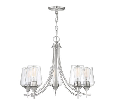 Product Image: 1-4032-5-SN Lighting/Ceiling Lights/Chandeliers