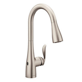 Kitchen Faucet Arbor MotionSense Wave 1 Lever ADA Spot Resist Stainless 1.5 Gallons per Minute