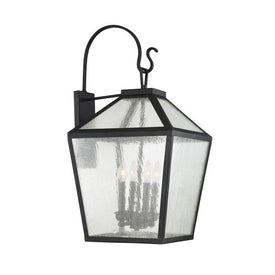 Woodstock Four-Light Outdoor Wall Lantern