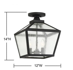 5-105-BK Lighting/Outdoor Lighting/Outdoor Pendants