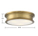 6-133-16-322 Lighting/Ceiling Lights/Flush & Semi-Flush Lights