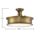 6-134-3-322 Lighting/Ceiling Lights/Flush & Semi-Flush Lights