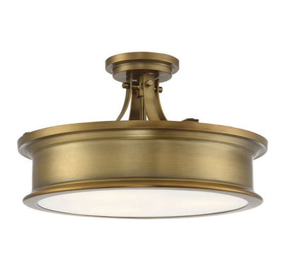 Product Image: 6-134-3-322 Lighting/Ceiling Lights/Flush & Semi-Flush Lights